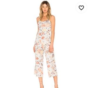 Majorelle floral jumpsuit